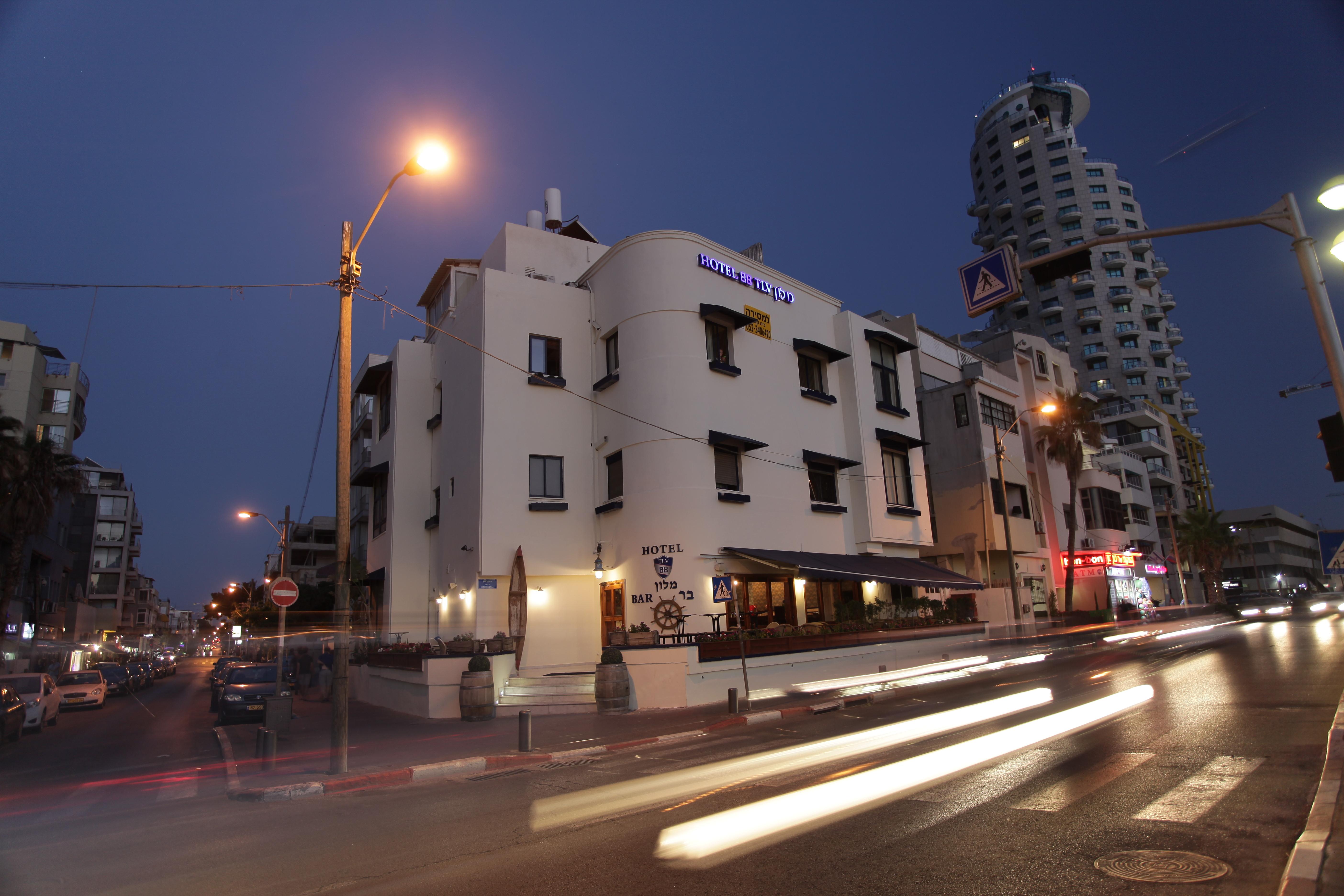 Dream Beach 98 Hotel And Spa Tel Aviv Exterior foto