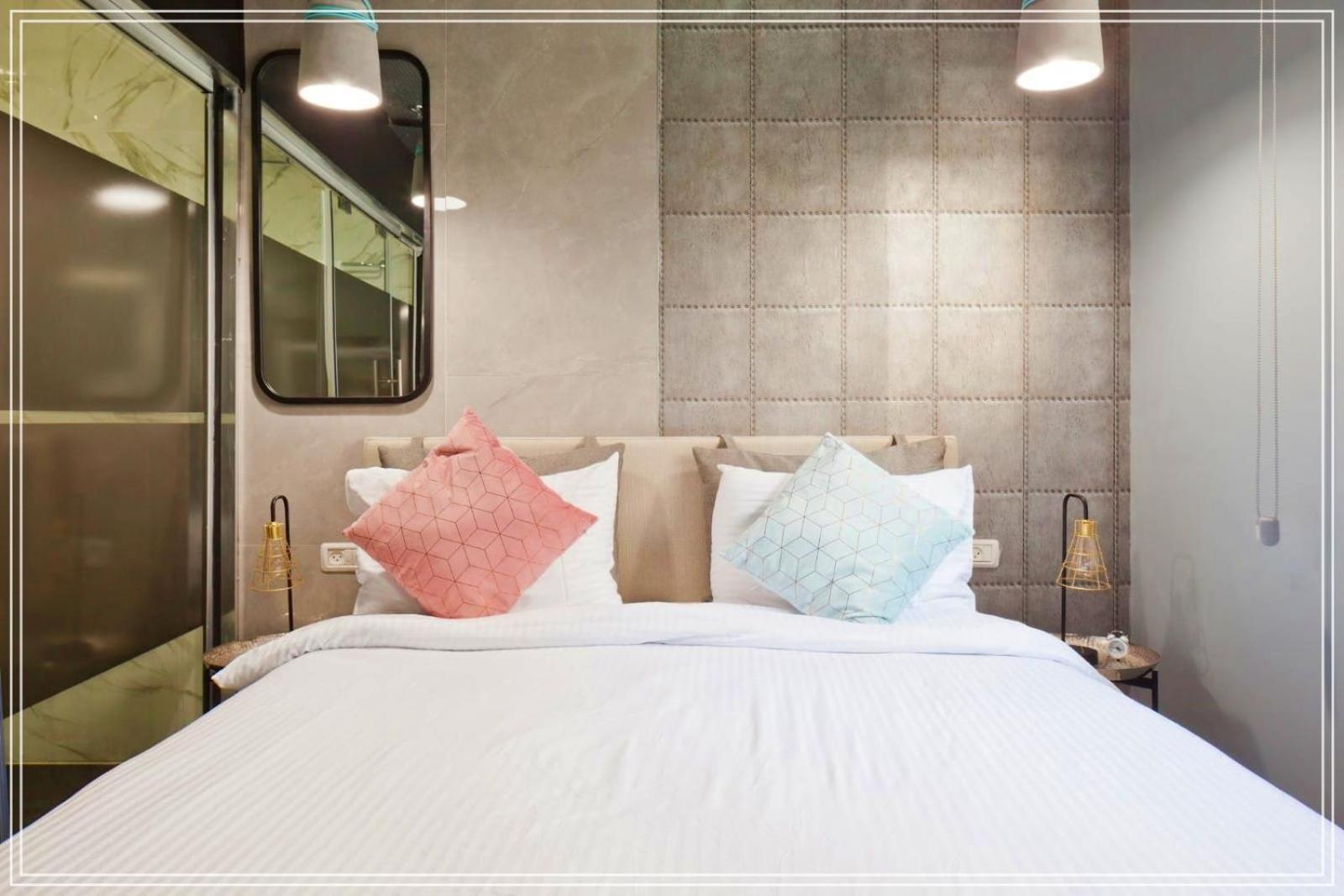 Dream Beach 98 Hotel And Spa Tel Aviv Exterior foto