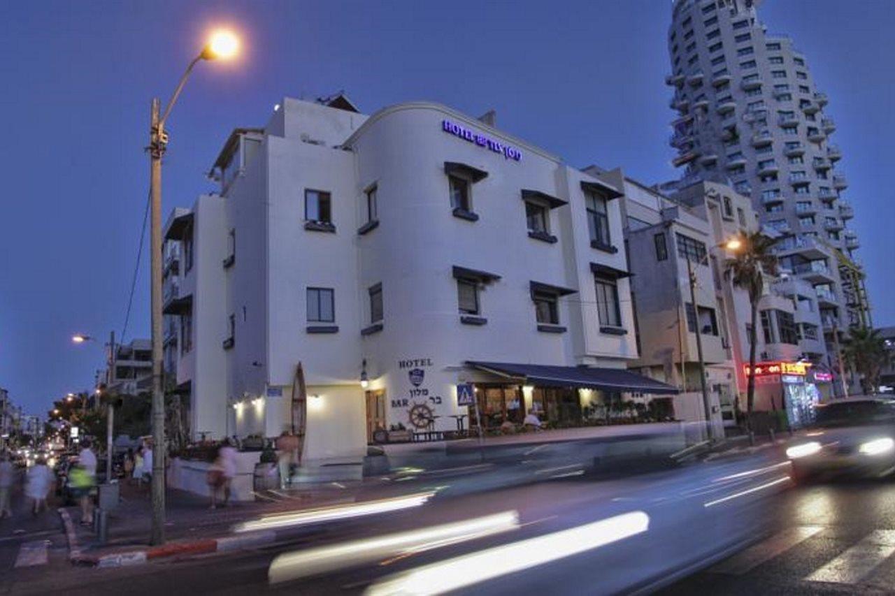 Dream Beach 98 Hotel And Spa Tel Aviv Exterior foto